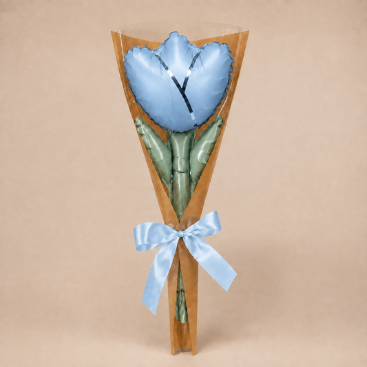 Tulip Balloon - Blue