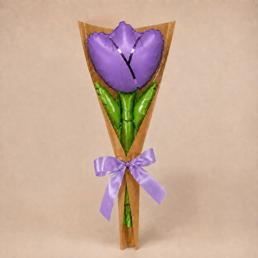 Tulip Balloon - Purple