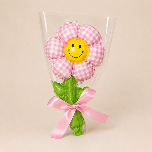 Daisy Balloon - Pink