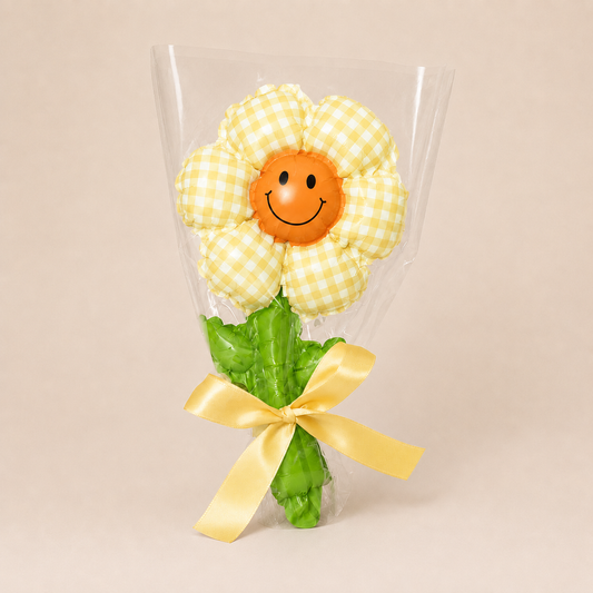 Daisy Balloon - Yellow